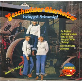 CD-Kopie von Vinyl: Geschwister Oberholzer bringed Stimmig!  - 1977