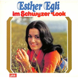 CD-Kopie von Vinyl: Esther Egli im Schwyzer Look - 1976