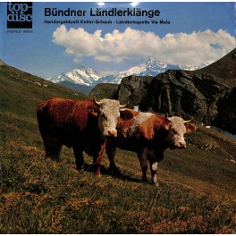 CD-Kopie von Vinyl: Handorgelduett Keller-Schaub - Ländlerkapelle Via Mala - Bündner Ländlerklänge