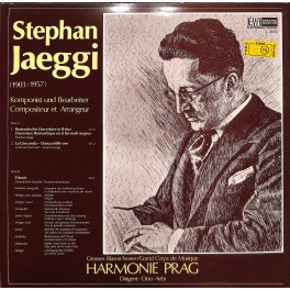 CD-Kopie von Vinyl: Grosses Blasorchester Harmonie Prag Dir. Otto Aebi - arr. Stephan Jaeggi, Vol. 1