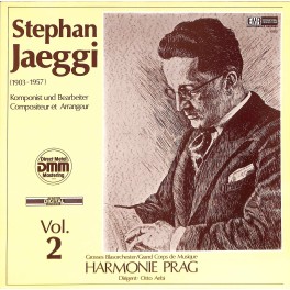 CD-Kopie von Vinyl: Grosses Blasorchester Harmonie Prag Dir. Otto Aebi - arr. Stephan Jaeggi, Vol. 2