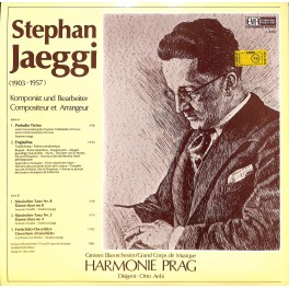 CD-Kopie von Vinyl: Grosses Blasorchester Harmonie Prag Dir. Otto Aebi - arr. Stephan Jaeggi, Vol. 2
