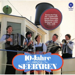 CD-Kopie von Vinyl: 10 Jahre Original Seebären - Gast: Takeo Ishii der jodelnde Japaner - 1983