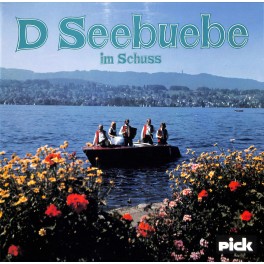 CD-Kopie von Vinyl: Kapelle Seebuebe Küsnacht ZH - D Seebuebe im Schuss - 1973