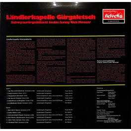 CD-Kopie von Vinyl: Ländlerkapelle Gürgaletsch mit Josias Jenny, Ueli Mooser - H 240