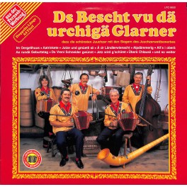 CD-Kopie von Vinyl: Ds Bescht vu dä urchigä Glarner - LPO 8650 - 1986
