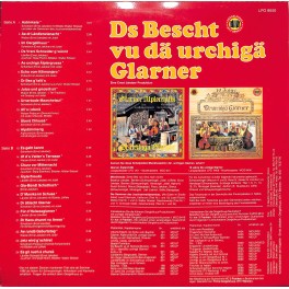 CD-Kopie von Vinyl: Ds Bescht vu dä urchigä Glarner - LPO 8650 - 1986 CD-Kopie von Vinyl: Ds Bescht vu dä urchigä Glarner - LPO 8650 - 1986