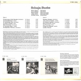 CD-Kopie von Vinyl: Schaja-Buebe - E 062-33534 CD-Kopie von Vinyl: Schaja-Buebe - E 062-33534