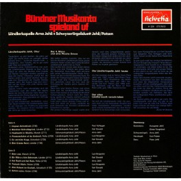 CD-Kopie von Vinyl: Ländlerkapelle Arno Jehli, Jehli/Patzen - Bündner Musikanta spieland uf