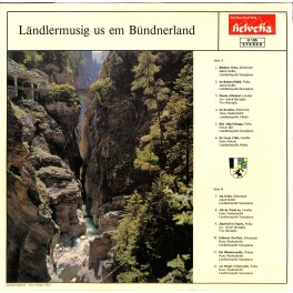 CD-Kopie von Vinyl: Ländlermusig us em Bündnerland - Ländlerkapelle Scesaplana u.a.