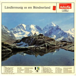 CD-Kopie von Vinyl: Ländlermusig us em Bündnerland - Ländlerkapelle Scesaplana u.a.