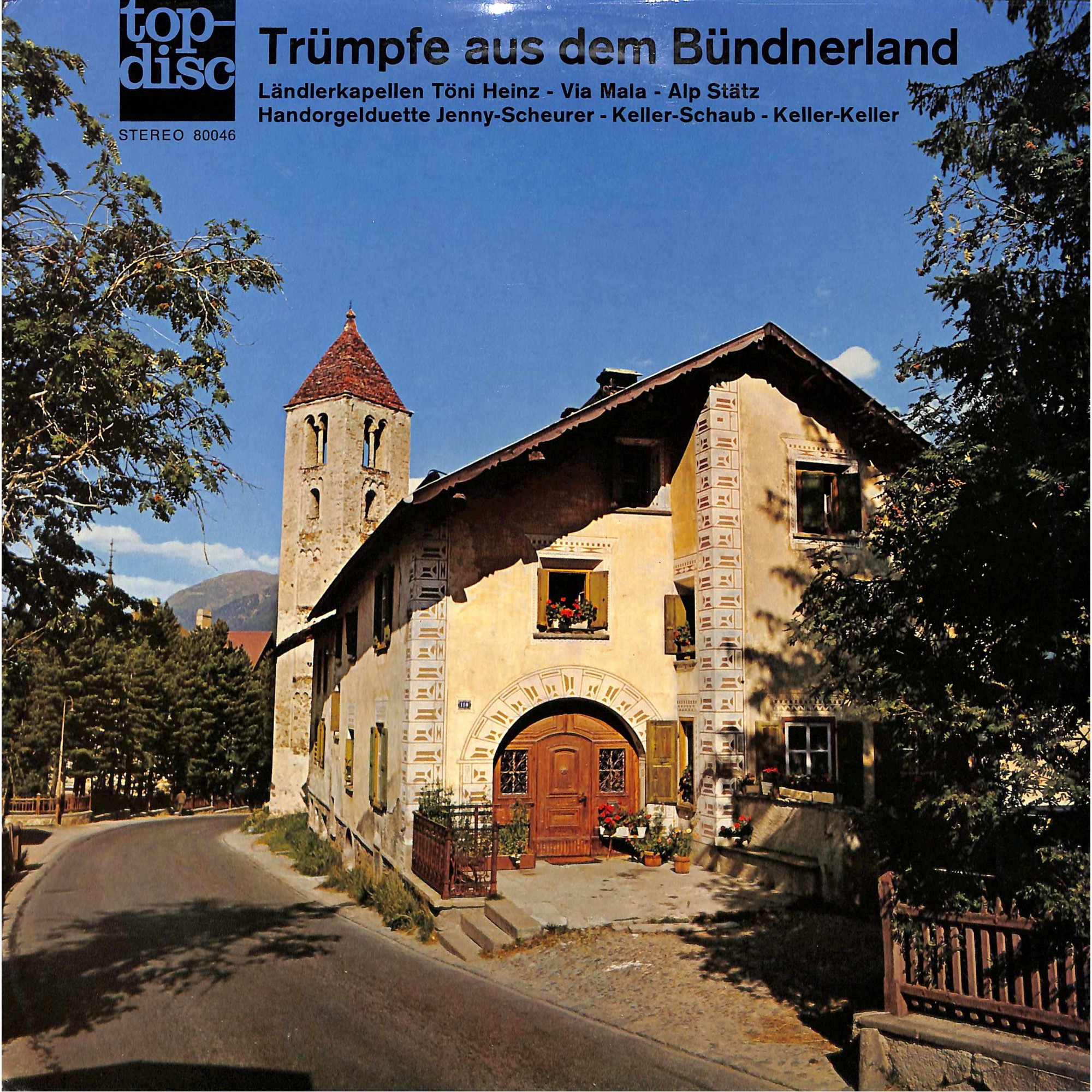 CD-Kopie von Vinyl: Trümpfe aus dem Bündnerland - Töni Heinz, Via Mala, Alp Stätz u.a. CD-Kopie von Vinyl: Trümpfe aus dem Bündnerland - Töni Heinz, Via Mala, Alp Stätz u.a.