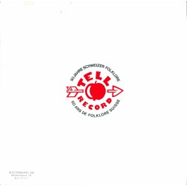 CD-Kopie von Vinyl: 50 Jahre Schweizer Folklore - Ländlerkapelle Via Mala - 1984