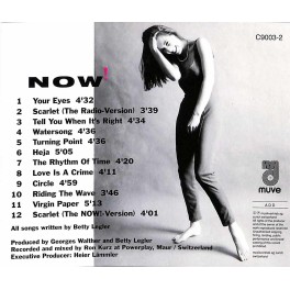 Occ. CD Betty Legler - Now! Occ. CD Betty Legler - Now!