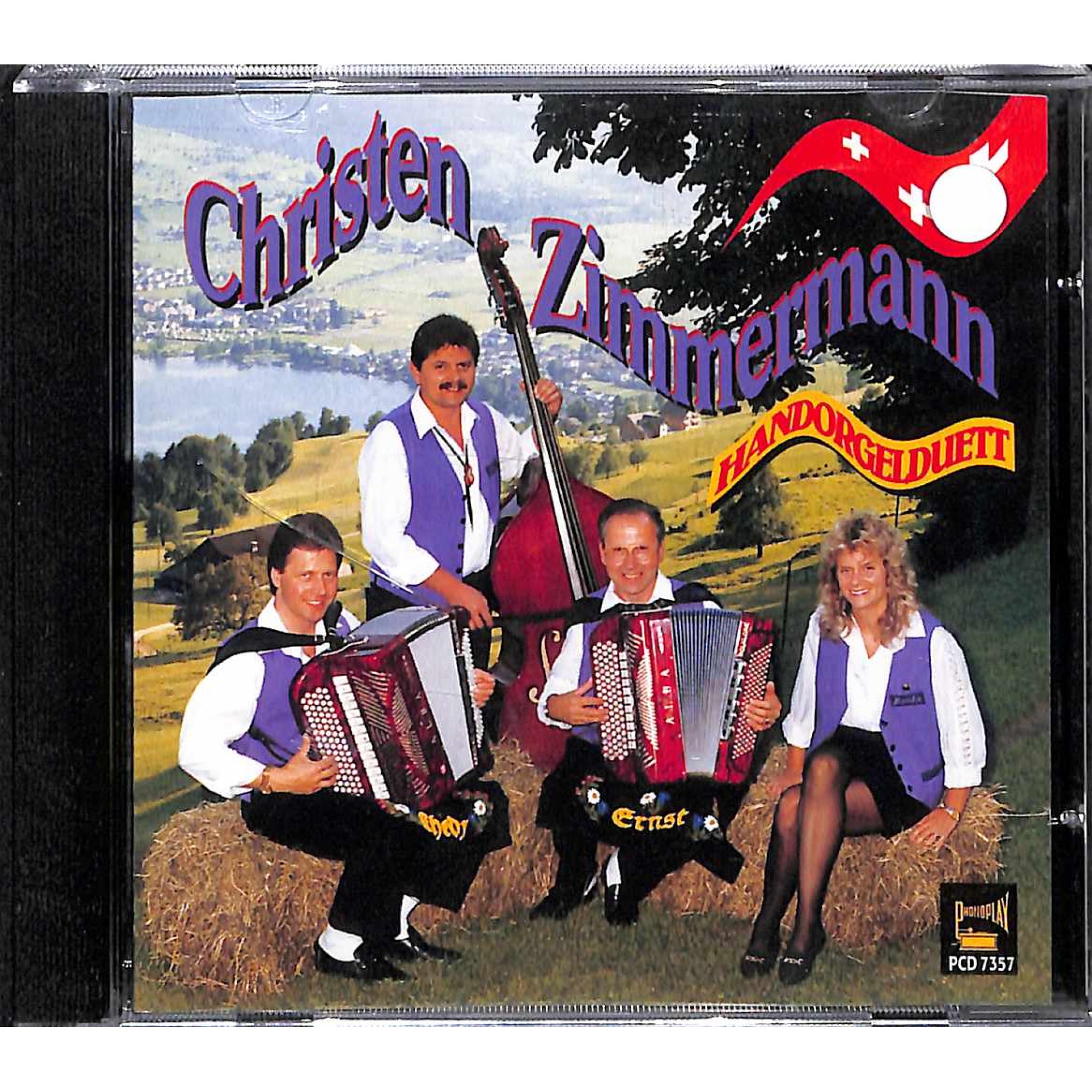 CD Handorgelduett Christen-Zimmermann CD Handorgelduett Christen-Zimmermann