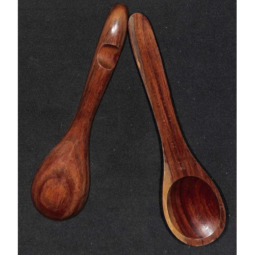 Holzinstrument Chlefler-Löffel (ein Paar)