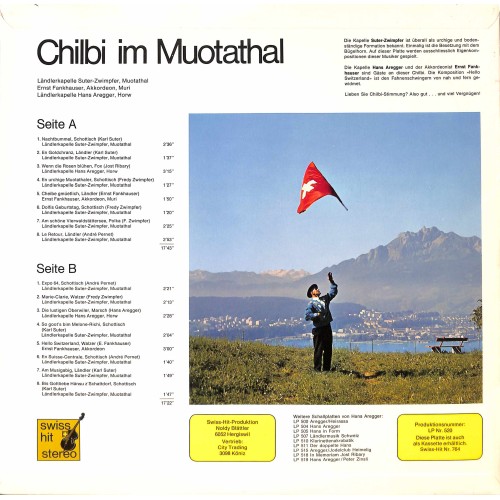 CD-Kopie von Vinyl: Chilbi im Muotathal - LK Suter-Zwimpfer, Ernst Fankhauser, Hans Aregger - 