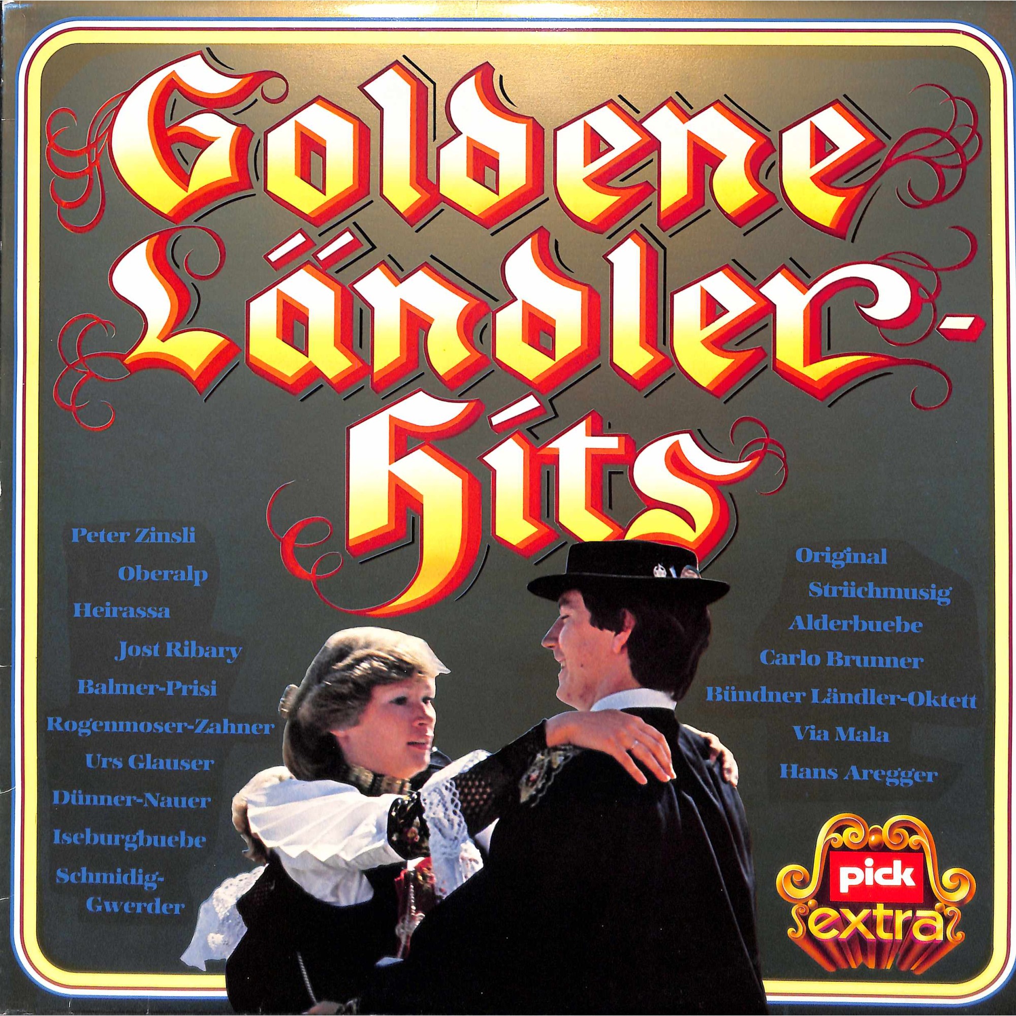 CD-Kopie von Vinyl: Goldene Ländler-Hits - divers - 1981 CD-Kopie von Vinyl: Goldene Ländler-Hits - divers - 1981