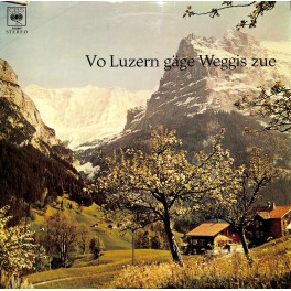 CD-Kopie von Vinyl: Vo Luzern gäge Weggis zue - diverse