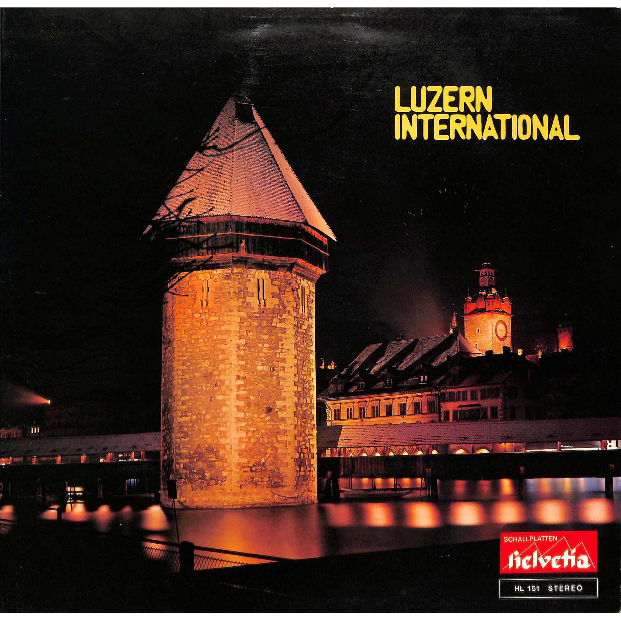 CD-Kopie von Vinyl: Luzern International - diverse CD-Kopie von Vinyl: Luzern International - diverse