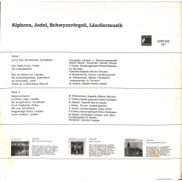 CD-Kopie von Vinyl: Alphorn, Jodel, Schwyzerörgeli, Ländlermusik - diverse CD-Kopie von Vinyl: Alphorn, Jodel, Schwyzerörgeli, Ländlermusik - diverse
