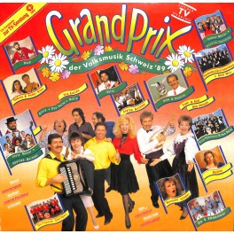 CD-Kopie von Vinyl: Grand der Volksmusik Schweiz '89 - diverse
