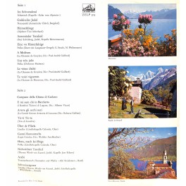 CD-Kopie von Vinyl: Vier Sprachen - Ein Land = Quatre Langues - Un Pays = Quattro Lingue - Un Paese = Quater Lungatgs - Ina Tiara