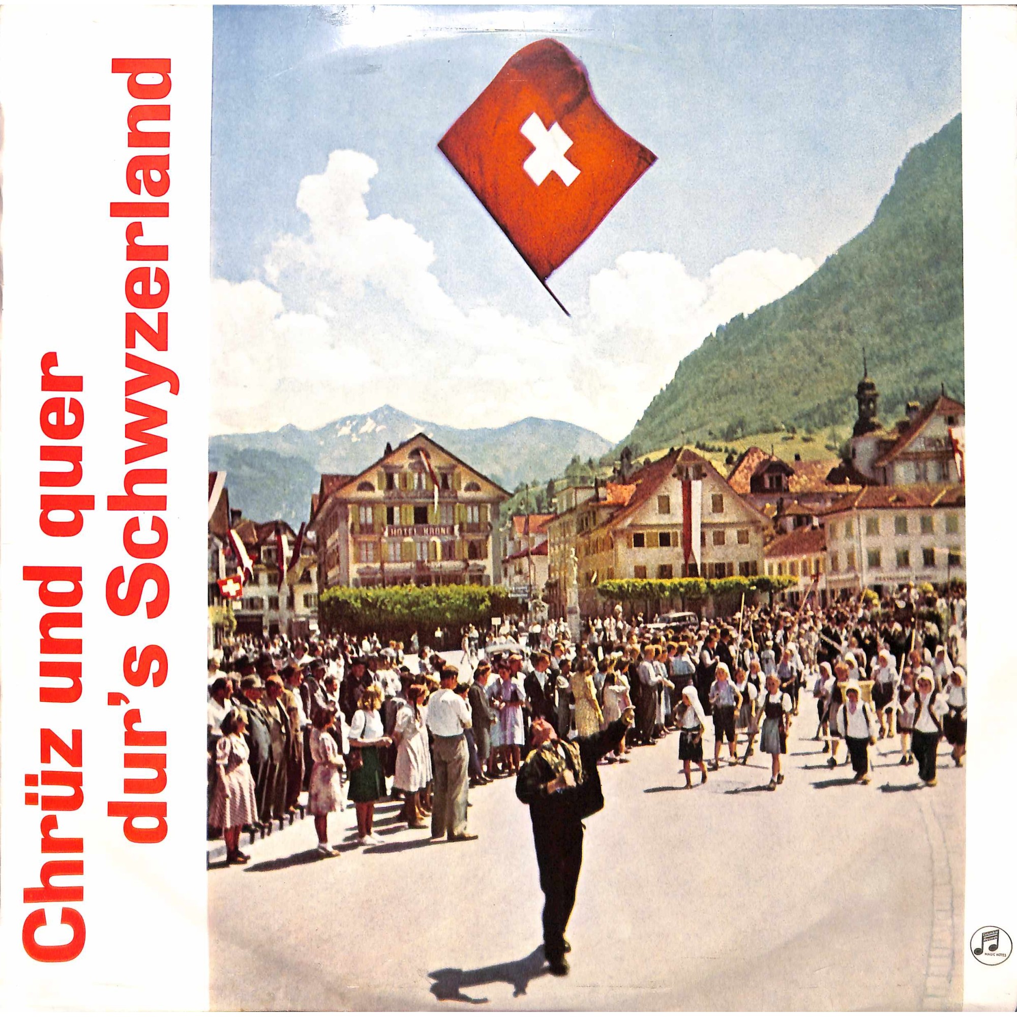CD-Kopie von Vinyl: Chrüz und quer dur's Schwyzerland II - diverse CD-Kopie von Vinyl: Chrüz und quer dur's Schwyzerland II - diverse