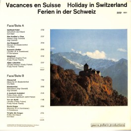 CD-Kopie von Vinyl: Vacances En Suisse = Holiday In Switzerland = Ferien In Der Schweiz - diverse