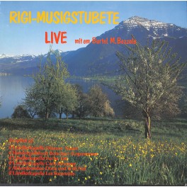CD-Kopie von Vinyl: Rigi-Musigstubete - Live Mit Em Burtel M. Bezzola - 1978