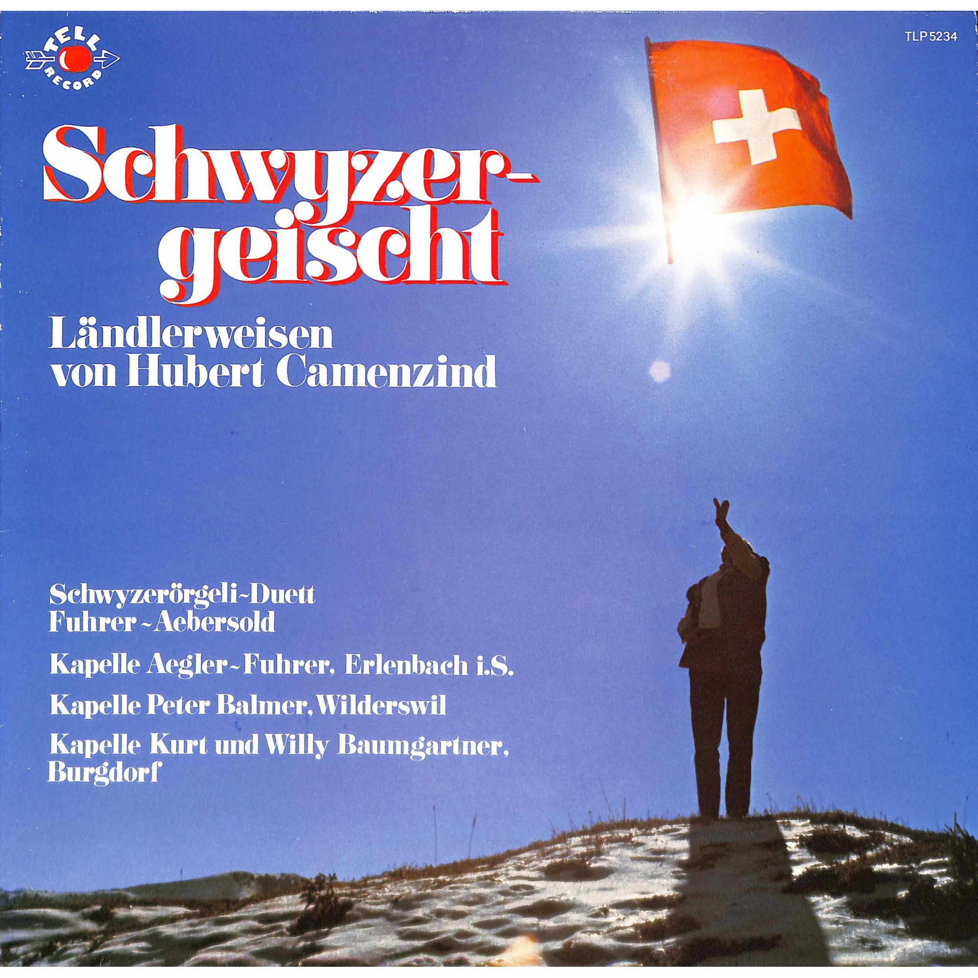 CD-Kopie von Vinyl: Schwyzergeischt (Ländlerweisen Von Hubert Camenzind) - 1979 CD-Kopie von Vinyl: Schwyzergeischt (Ländlerweisen Von Hubert Camenzind) - 1979