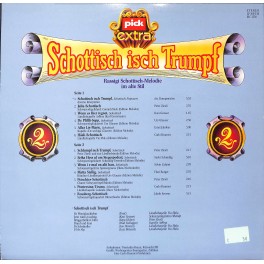 CD-Kopie von Vinyl: Schottisch isch Trumpf 2 - divese - 1981 CD-Kopie von Vinyl: Schottisch isch Trumpf 2 - divese - 1981