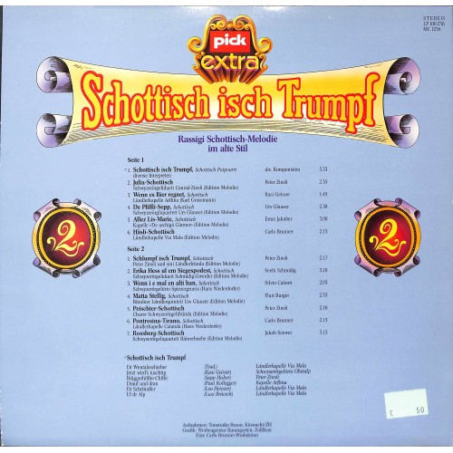 CD-Kopie von Vinyl: Schottisch isch Trumpf 2  - divese - 1981