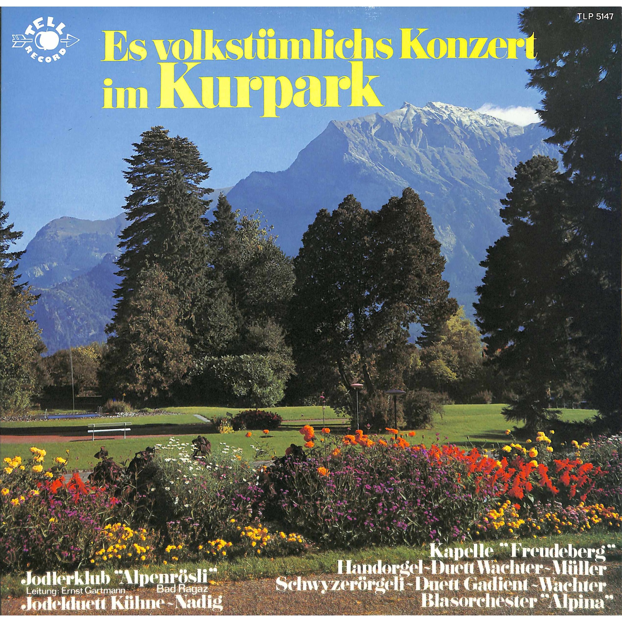 CD-Kopie von Vinyl: Es volkstümlichs Konzert im Kurpark (Bad Ragaz) - diverse CD-Kopie von Vinyl: Es volkstümlichs Konzert im Kurpark (Bad Ragaz) - diverse