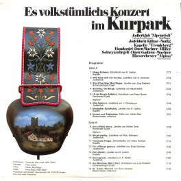 CD-Kopie von Vinyl: Es volkstümlichs Konzert im Kurpark (Bad Ragaz) - diverse CD-Kopie von Vinyl: Es volkstümlichs Konzert im Kurpark (Bad Ragaz) - diverse