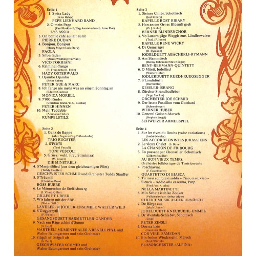 CD-Kopie von Vinyl: 40 Helvetische Hits - diverse - 1977 - 2 LPs