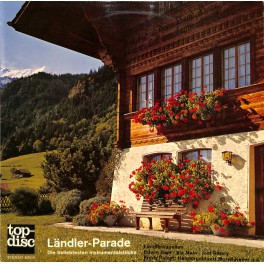 CD-Kopie von Vinyl: Ländler-Parade - Die beliebtesten Instrumentalstücke - diverse 