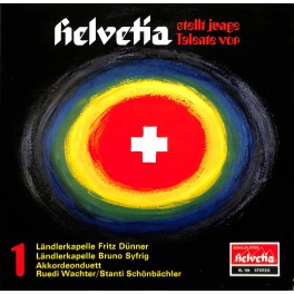 Helvetia stellt junge Talente vor 1: Fritz Dünner, Bruno Syfrig, Ruedi Wachter/Stanti Schönbächler