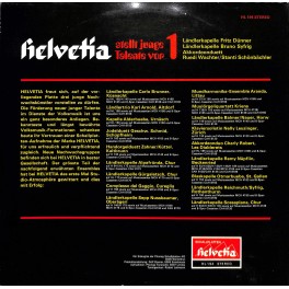 Helvetia stellt junge Talente vor 1: Fritz Dünner, Bruno Syfrig, Ruedi Wachter/Stanti Schönbächler