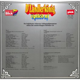CD-Kopie von Vinyl: D'Ländlerkönig spiled uf - diverse - 1979 (Wysel Gyr) CD-Kopie von Vinyl: D'Ländlerkönig spiled uf - diverse - 1979 (Wysel Gyr)