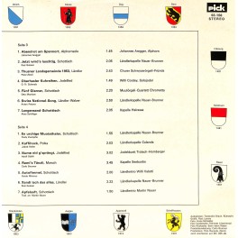CD-Kopie von Vinyl: Switzerland - pick 93-156 - 2 LPs - 1976