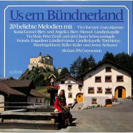 CD-Kopie von Vinyl: Us em Bündnerland - diverse - 1980