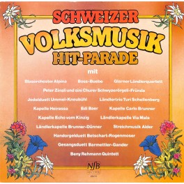 CD-Kopie von Vinyl: Schweizer Volksmusik Hit-Parade - 1977