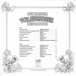 CD-Kopie von Vinyl: Schweizer Volksmusik Hit-Parade - 1977