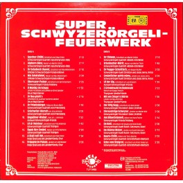 CD-Kopie von Vinyl: Super Schwyzerörgeli-Feuerwerk - 1987