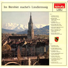 CD-Kopie von Vinyl: Im Bärnbiet machet's Ländlermusig - diverse
