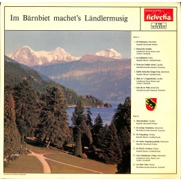 CD-Kopie von Vinyl: Im Bärnbiet machet's Ländlermusig - diverse