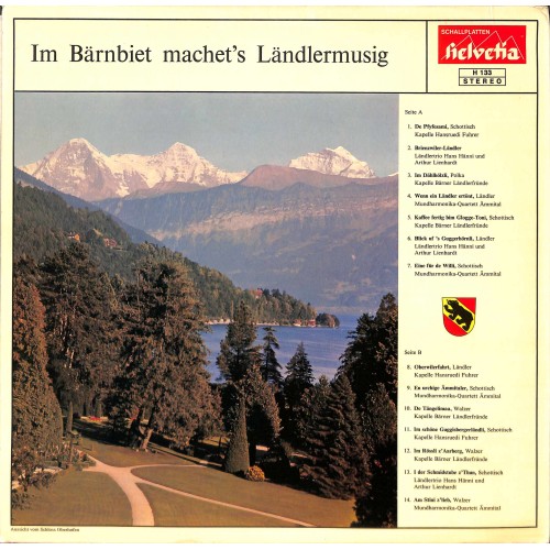 CD-Kopie von Vinyl: Im Bärnbiet machet's Ländlermusig - diverse