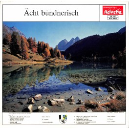 CD-Kopie von Vinyl: Ächt bündnerisch - diverse
