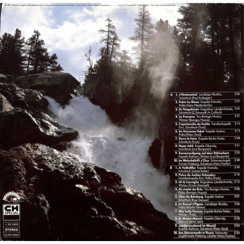 CD-Kopie von Vinyl: Heimaligi Kläng us Graubünda - 1982
